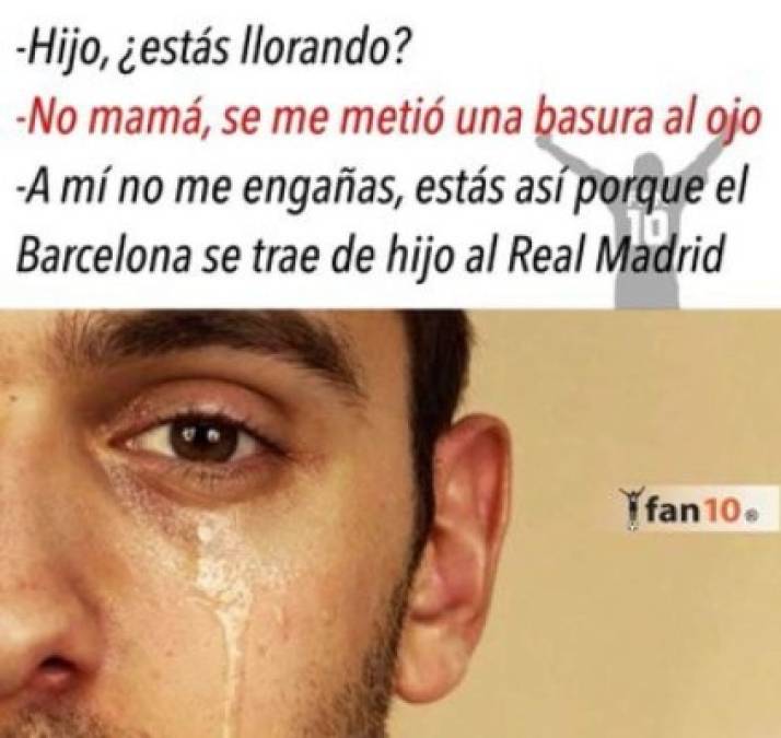 Los crueles memes que destrozan al Real Madrid tras perder, otra vez, ante Barcelona en el Santiago Bernabéu