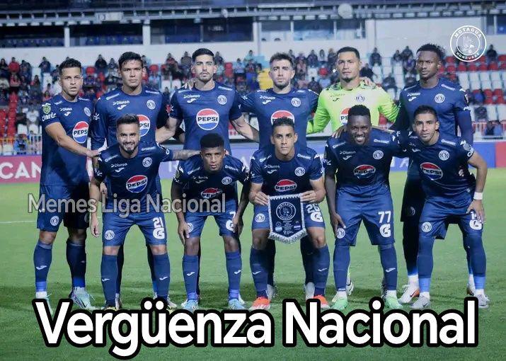 Burlas por todos lados: Los memes que dejó la goleada de Cartaginés a Motagua en el repechaje
