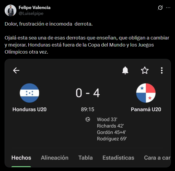 Bochorno No ven una: Prensa explota tras eliminación de Honduras en Premundial Sub-20 de Concacaf