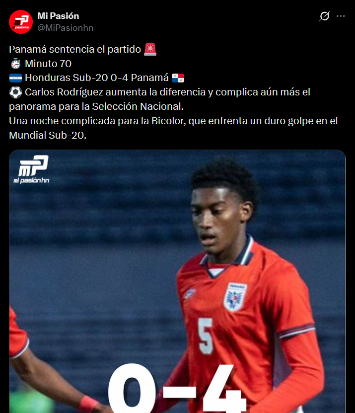 Bochorno No ven una: Prensa explota tras eliminación de Honduras en Premundial Sub-20 de Concacaf