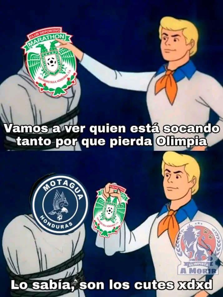 Para reír: Los memes destrozan al Marathón tras perder la final de Liga Nacional ante Olimpia