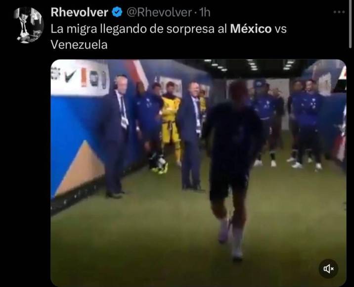 Memes despedazan a México tras derrota contra Venezuela en Copa América 2024