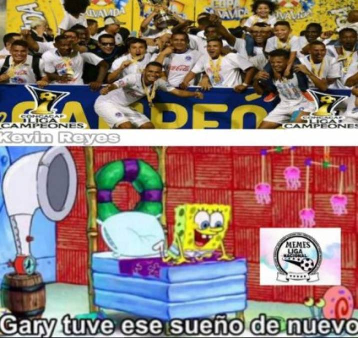 Memes: Motagua se corona campeón, conquista la copa 17 y sus aficionados se burlan de Olimpia