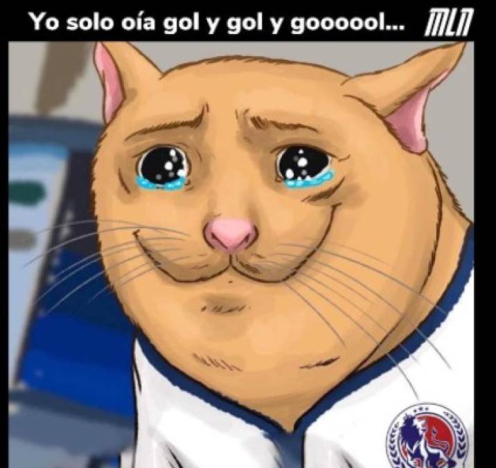 Los mejores memes tras derrota de Tigres sobre el Olimpia en la Concachampions (FOTOS)