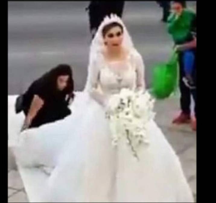 Llena de lujos y con mucha seguridad: Así fue la boda de la hija de 'El Chapo'