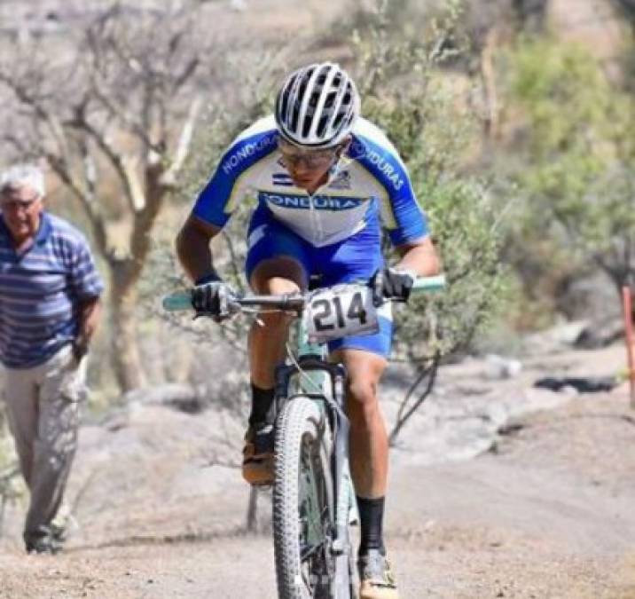 FOTOS: Así es Luis López, joven hondureño ganador de la VIII Vuelta Ciclística de El HERALDO