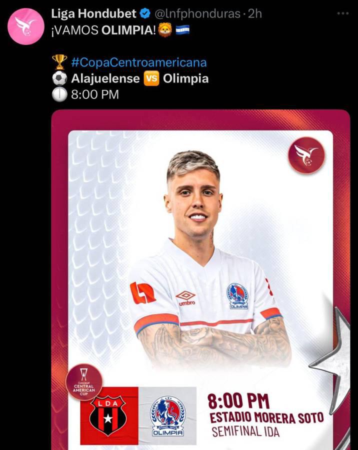 Lo que dicen los medios de Costa Rica previo al partido de Alajuelense ante Olimpia