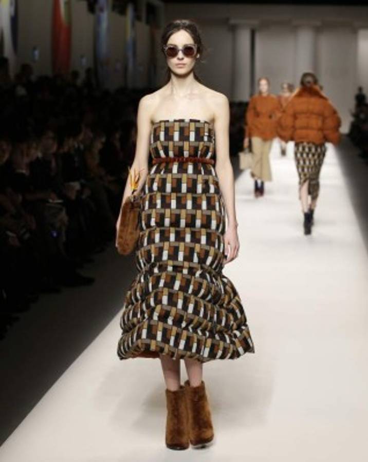 Colecciones románticas, elegantes y sensuales en Milán