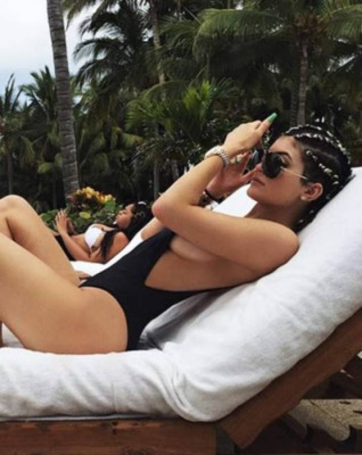 FOTOS: Kylie Jenner enciende Instagram