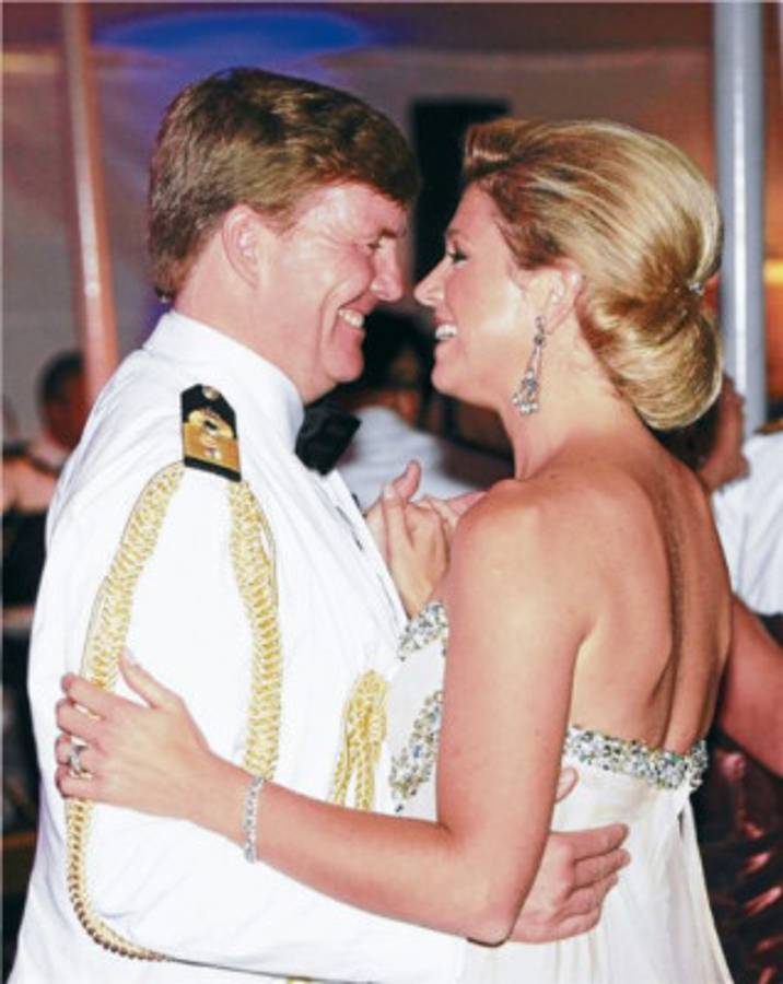 Las imágenes más románticas de la realeza