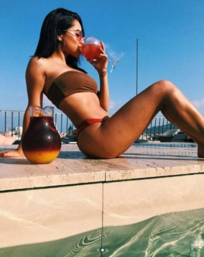 Becky G sorprende nuevamente a sus seguidores en Instagram con sexy bikinazo