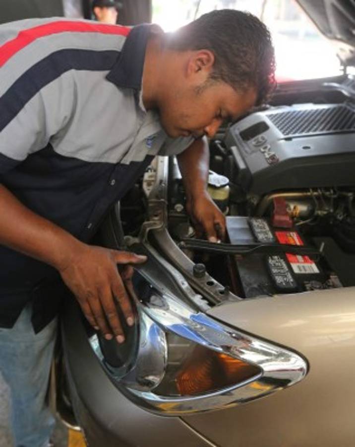 Alineamiento convencional de faros