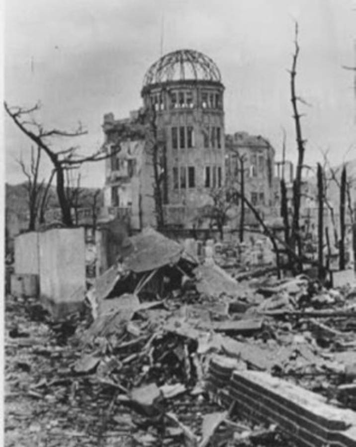 Imágenes de la tragedia en Hiroshima