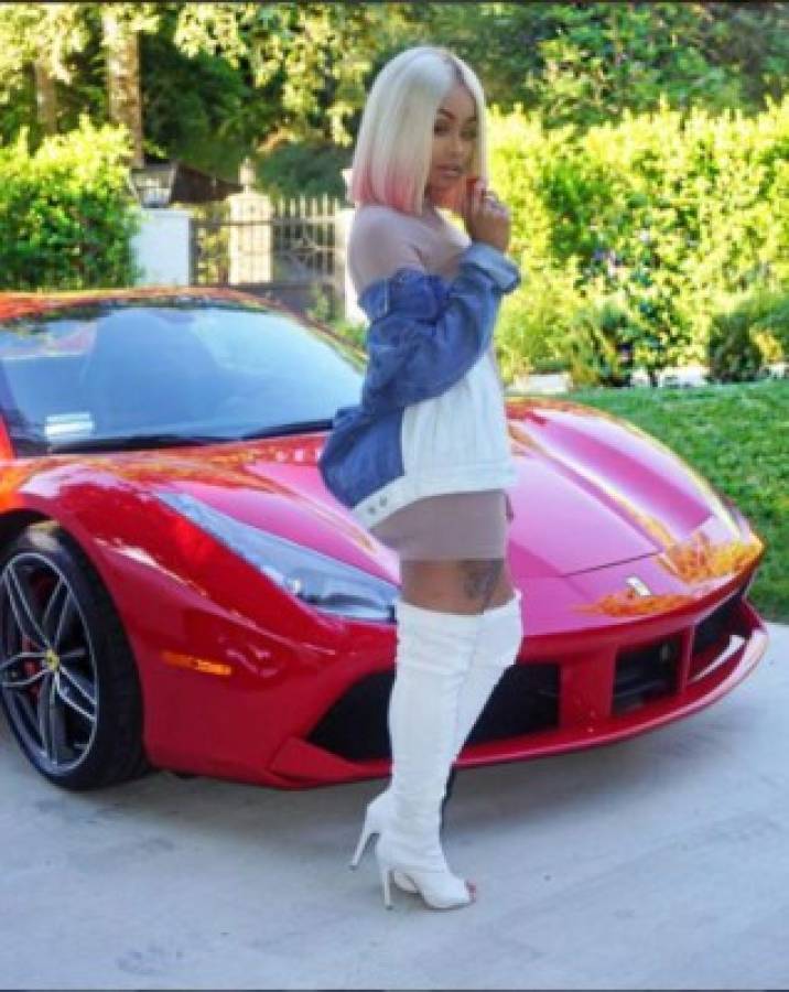 Blac Chyna revela por qué le envió polémico video a Rob Kardashian