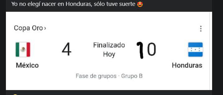 Implacables memes apuntan contra Honduras y Diego Vázquez tras goleada 4-0 ante México