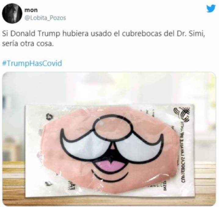 Trump confirma que se infectó de covid-19 y explota ola de crueles memes