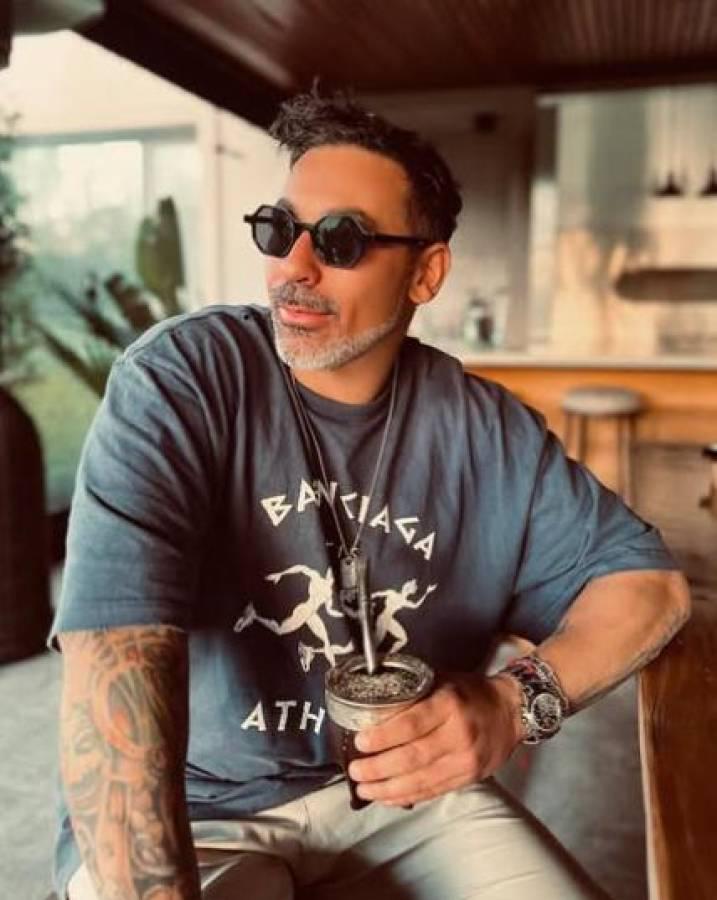 Ezequiel Lavezzi y su nueva vida luego de haberse retirado del fútbol