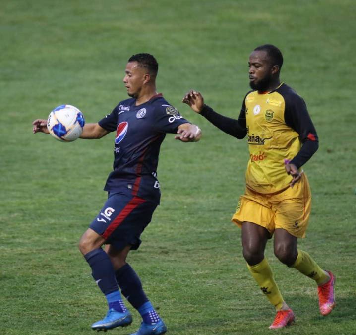 El once que Motagua utilizaría ante Real España para alzar la Copa 18