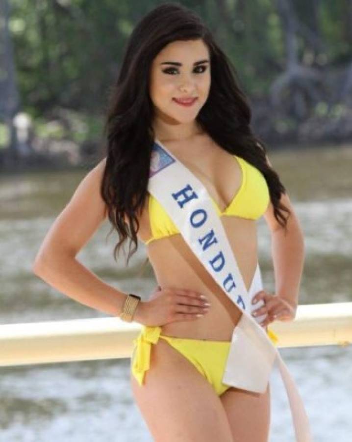 Onice Flores representa a Honduras en Miss Teen Mundial