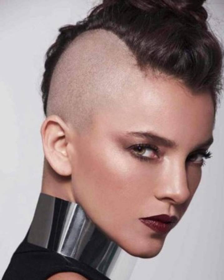 Esta es la nueva y fiera imagen de la actriz. Foto Instagram