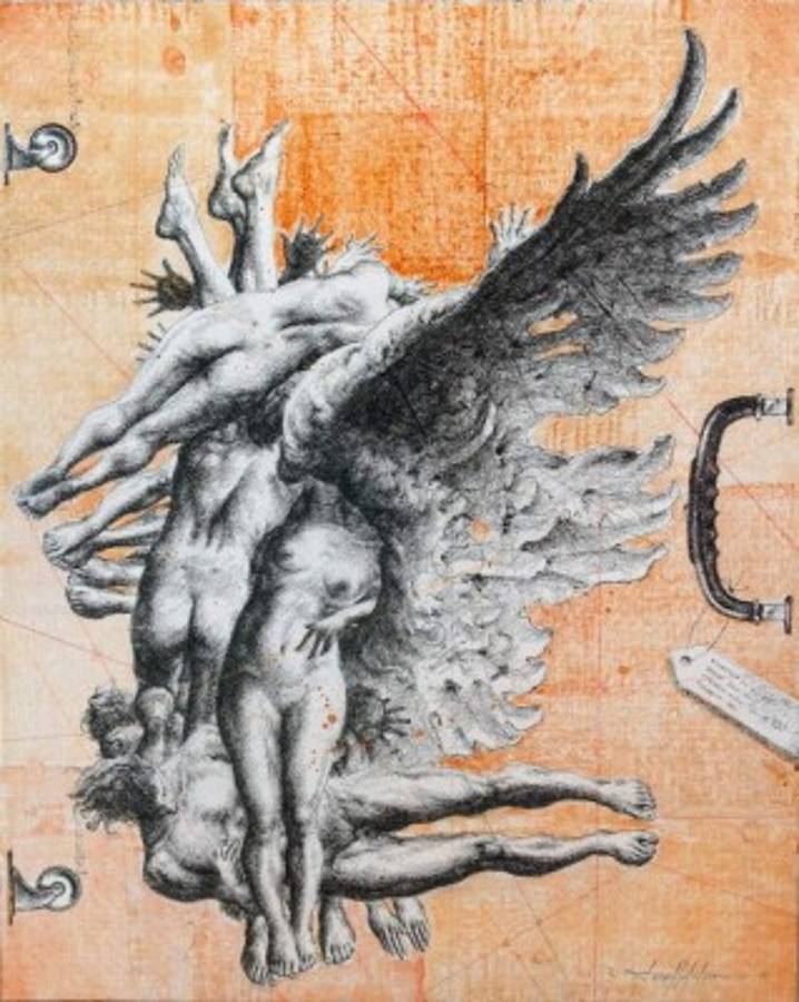 Arte: Armando Lara, un viaje al dibujo en carboncillo