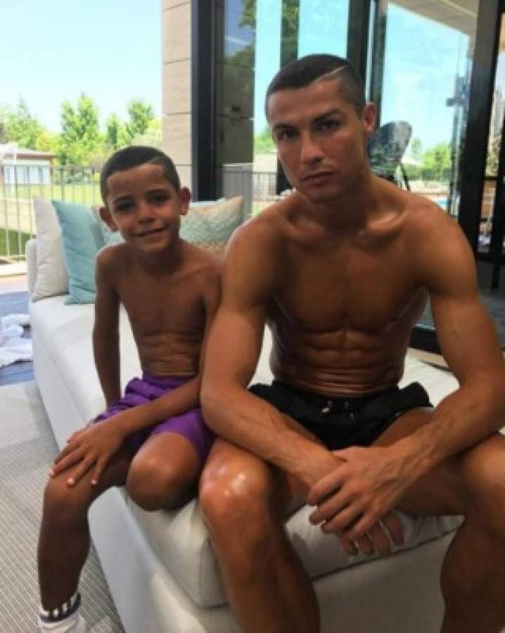 Cristiano Ronaldo habla de su etapa como padre