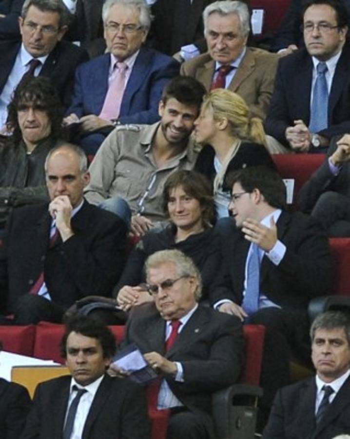 ¡Feliz cumpleaños Shakira y Piqué!