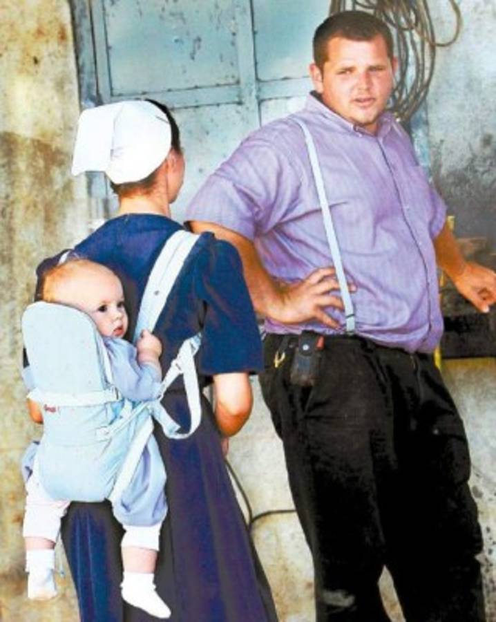 Menonitas prefieren vivir en las montañas
