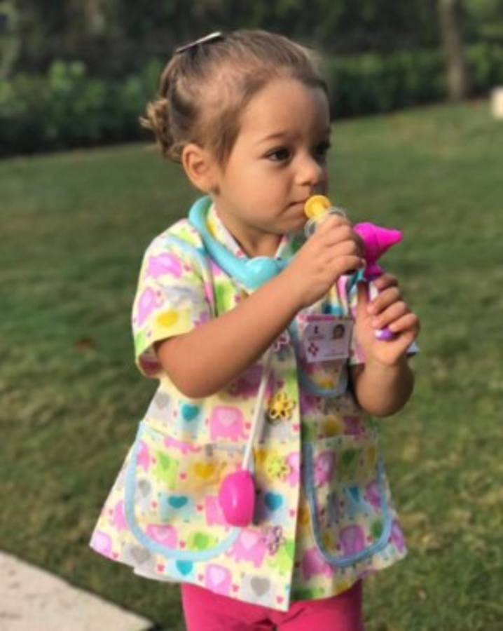 Video: Hija de Adamari López derrite las redes sociales con tierno baile