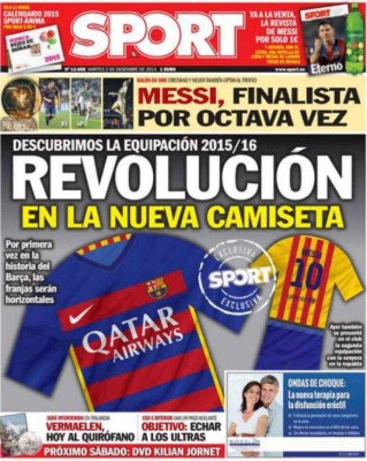Polémica por la nueva camiseta del Barcelona