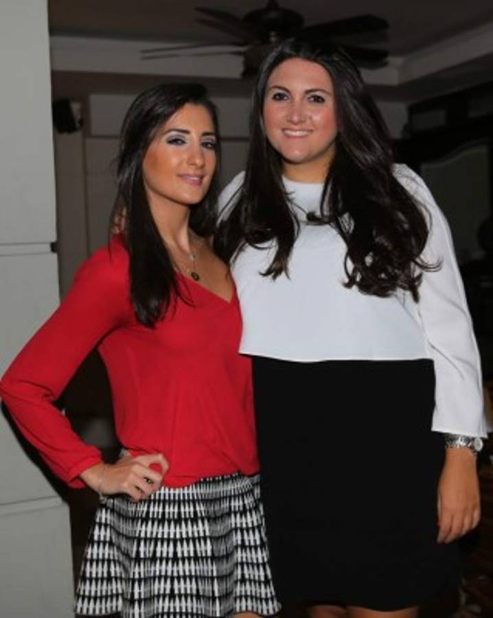 Noche de tequila y aperitivos para Alexandra Villeda