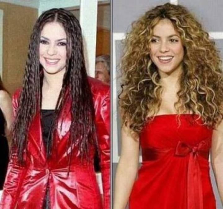 El notable cambio físico de Shakira antes y después de ser madre