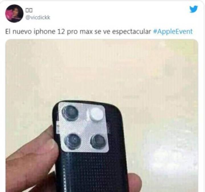 ¡Es igual al 5! Los mejores memes que dejó la presentación del iPhone 12