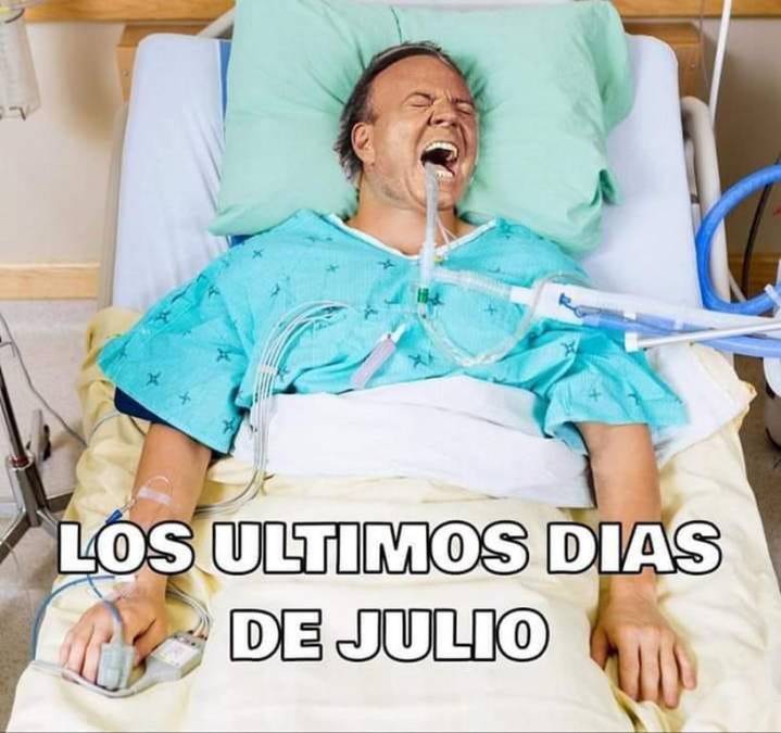 “Se nos va Julio”: Los geniales memes del cantante español y su mes de fama