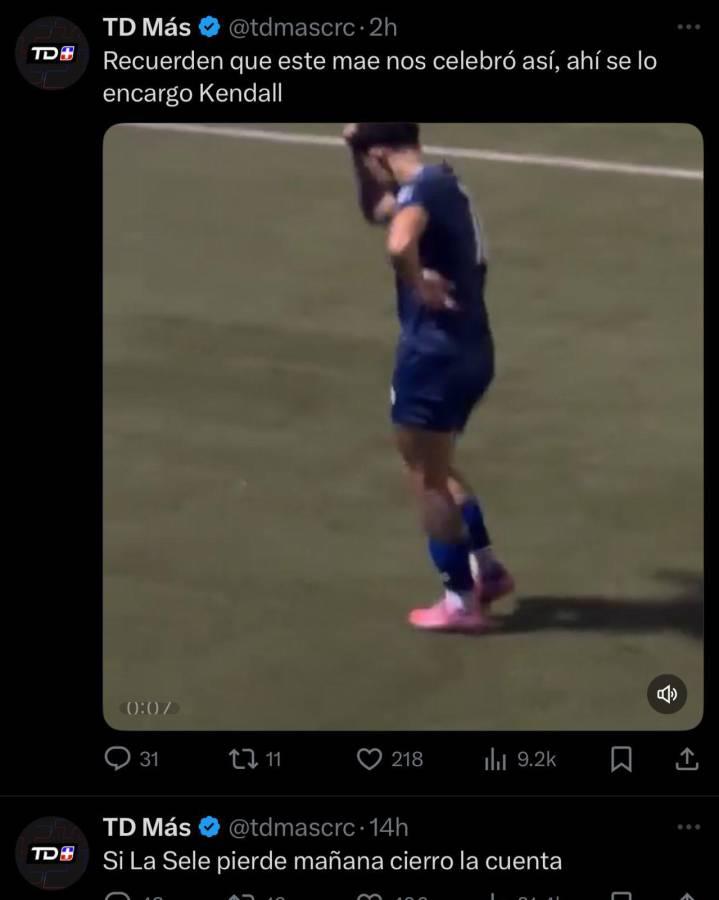 Honduras se queda sin mundial: lo que dicen los medios previo al Costa Rica-Nicaragua