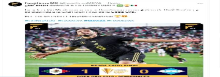 ¡No perdonan! Los divertidos memes que dejó la eliminación de México a Honduras en Copa Oro