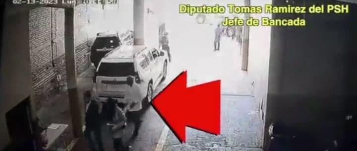 Uso de hombres armados y amenazas: Las denuncias de diputados del PSH tras ser excluidos en reunión de bancadas