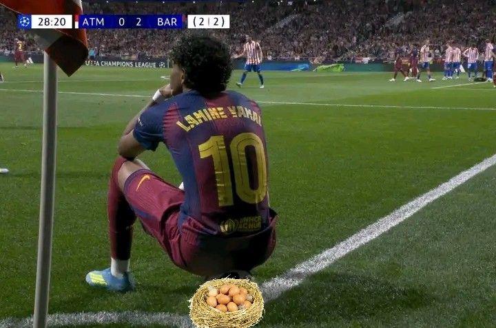Real Madrid se burla: Los memes tras eliminación del Barcelona por Atlético en Champions League