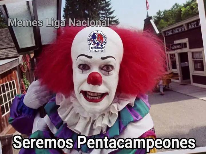 Divertidos memes no perdonan al Olimpia tras perder clásico ante Motagua