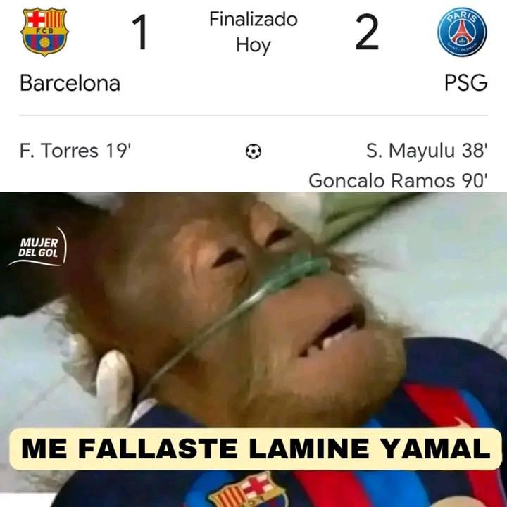 ¡No perdonan! Los memes que dejó la derrota del Barcelona ante PSG en Champions League