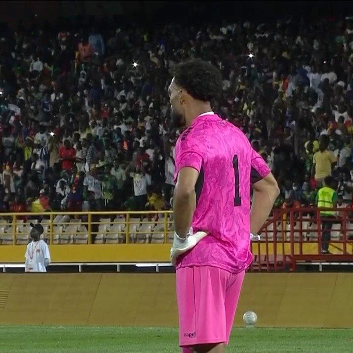 Terrible error de Vozinha en inocente salida en derrota de Cabo Verde ante Malí