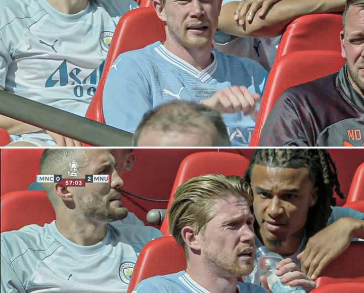 La tristeza de Pep Guardiola y su Manchester City al perder FA Cup ante el United