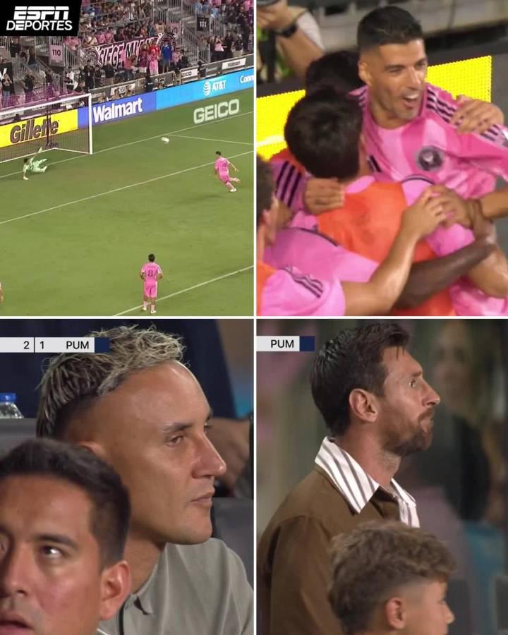El bonito gesto del Inter Miami a David Ruiz, reacción de Messi y enojo de Keylor Navas