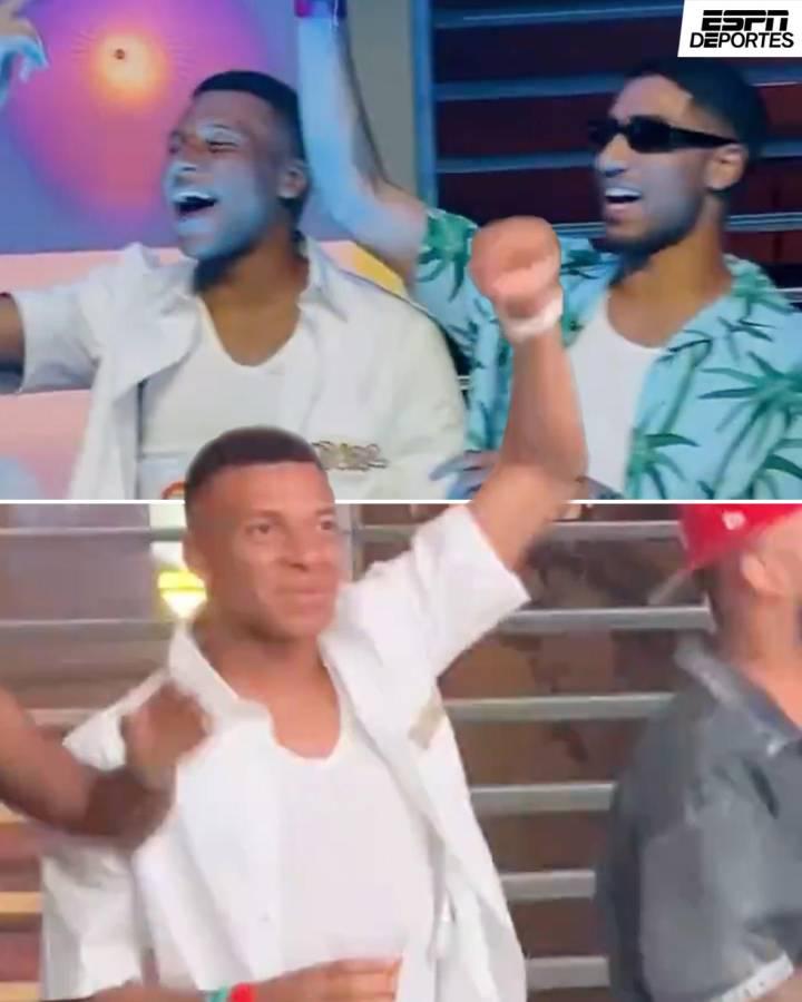 Mbappé y su mejor amigo sorprenden con Bad Bunny y Rodrygo con su bella novia