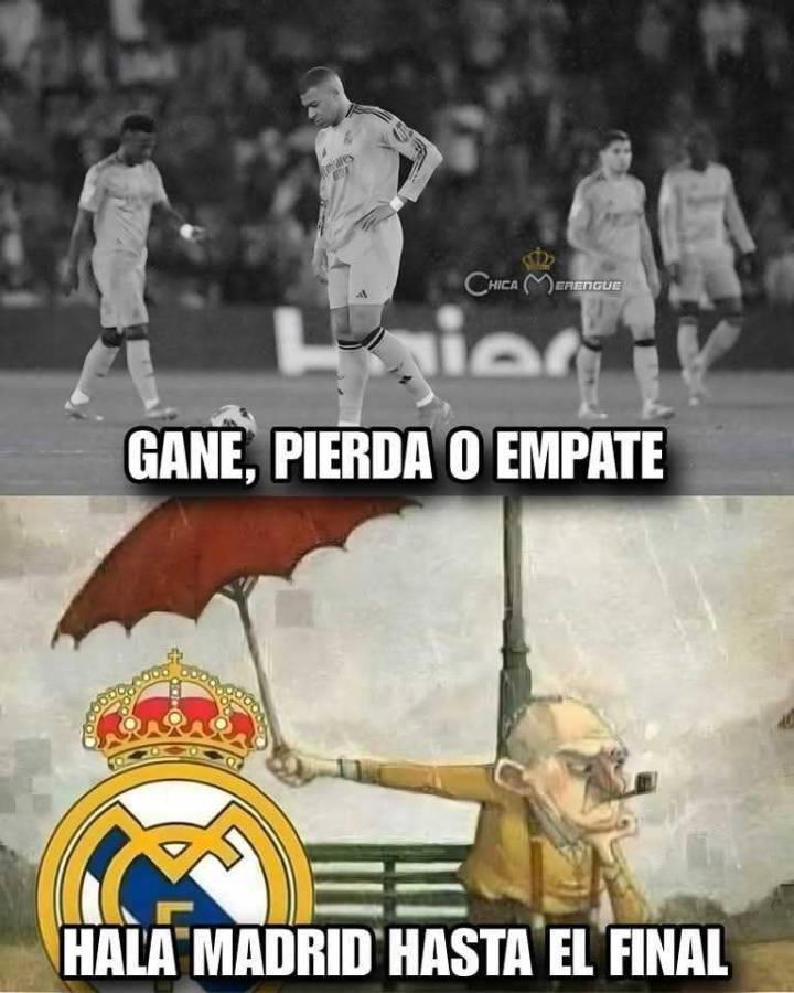 Los del Barcelona disfrutan caída del Real Madrid y crean divertidos memes