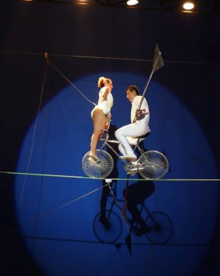 Do Portugal, un circo cinco estrellas