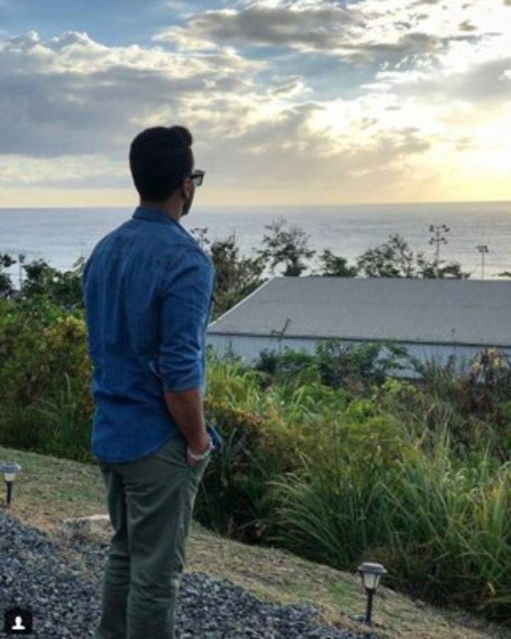 FOTO: Luis Fonsi muestra por primera vez la cara de su hijo Rocco