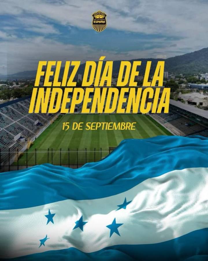 Equipos de Europa felicitan a Honduras por los 204 años de independencia