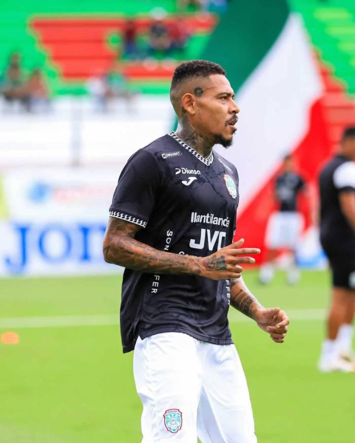 Once titular de las ausencias en la Selección Nacional de Honduras