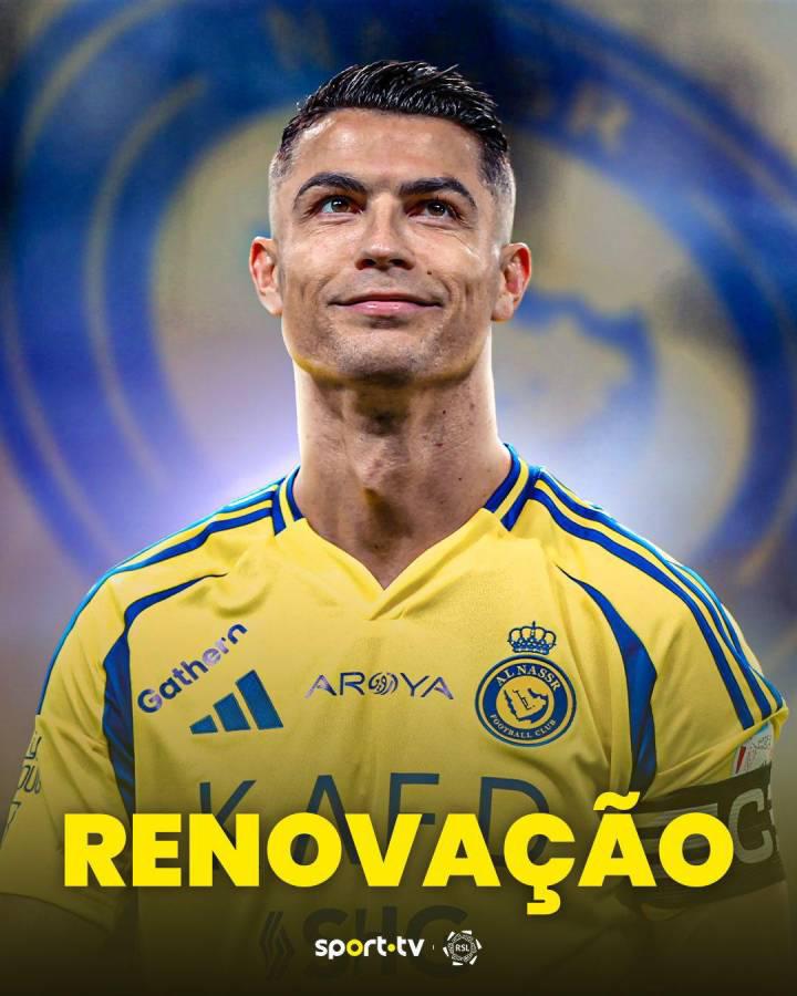 ¡Lo compró! Cristiano Ronaldo es fichado y este será su nuevo salario a sus 40 años